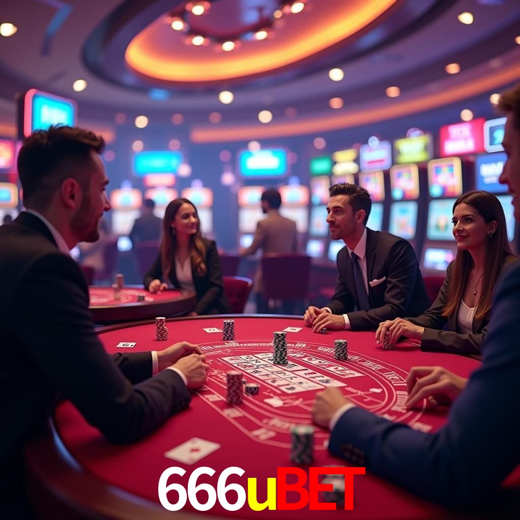 Experiência VIP 666ubet