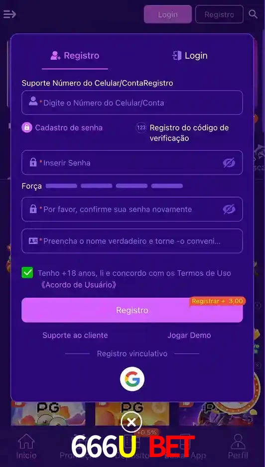 666U BET